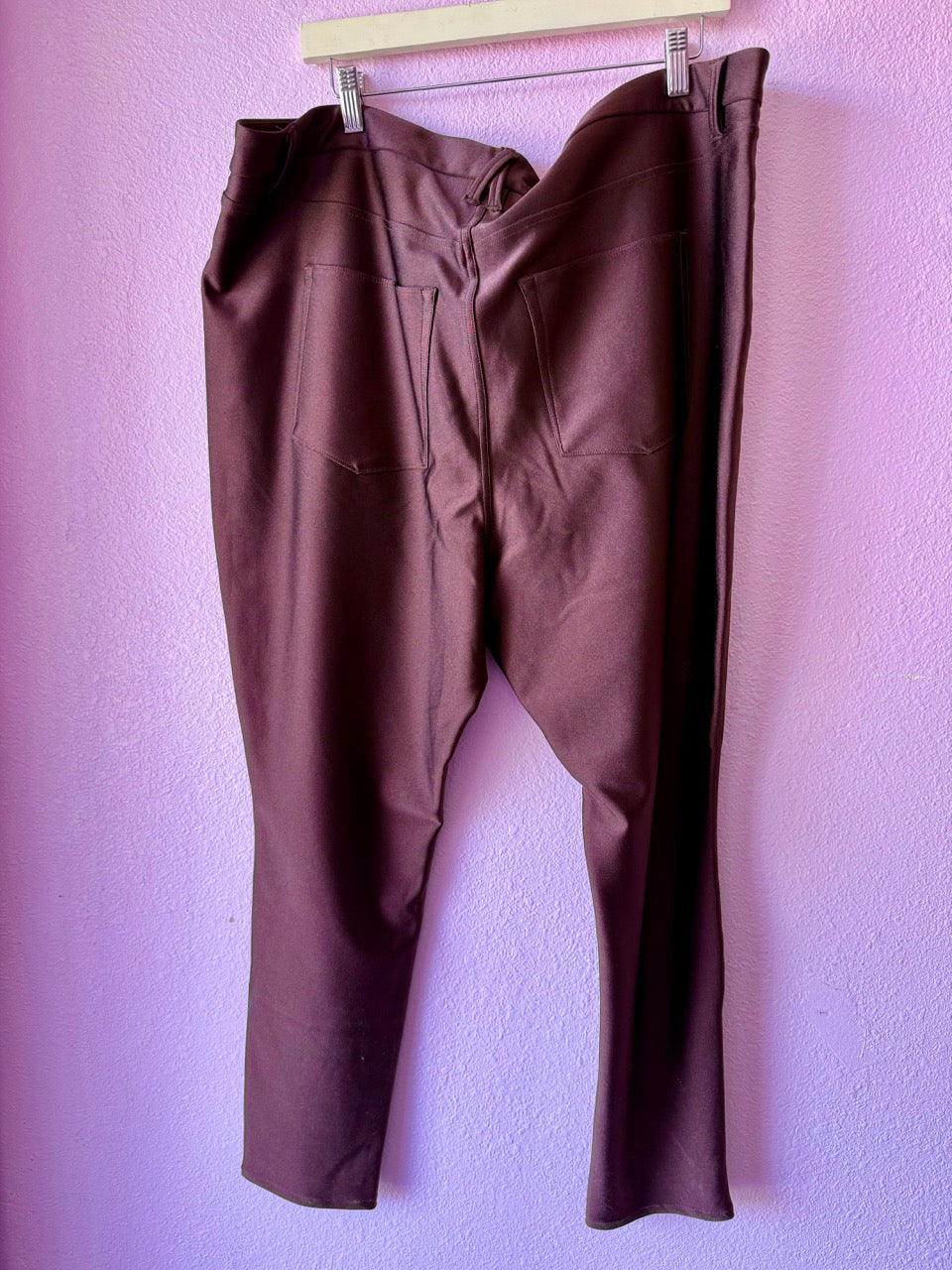 Mocha Brown Good American Disco Pants - 22