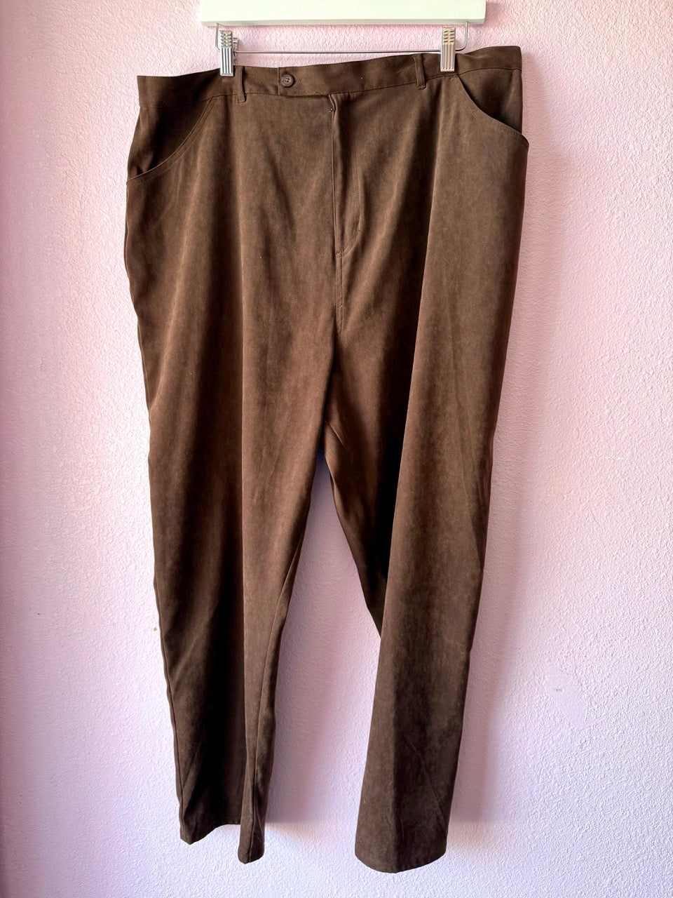 Soft and Dreamy Mocha Brown Pants - 20