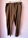 Soft and Dreamy Mocha Brown Pants - 20