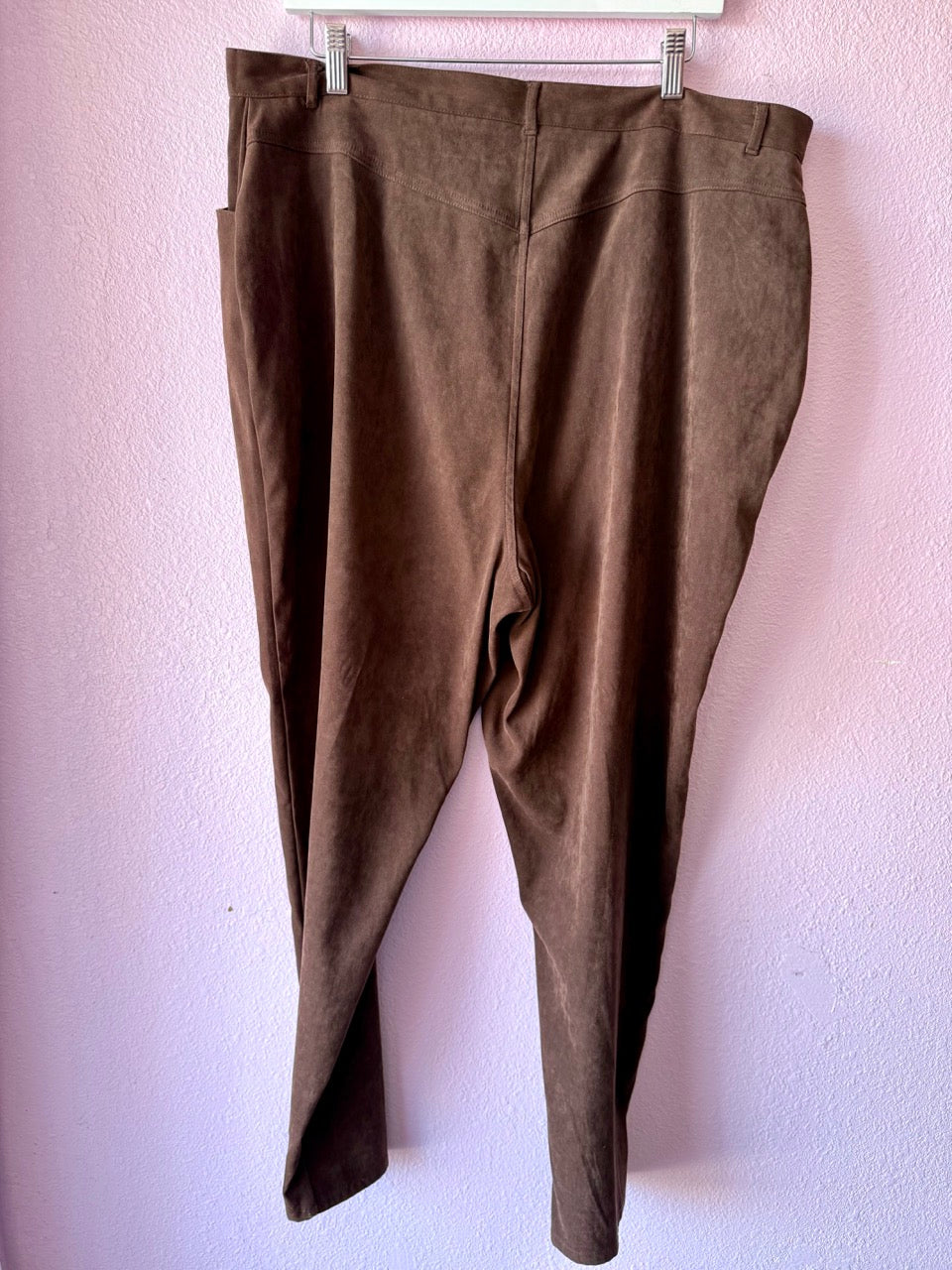 Soft and Dreamy Mocha Brown Pants - 20