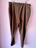Soft and Dreamy Mocha Brown Pants - 20