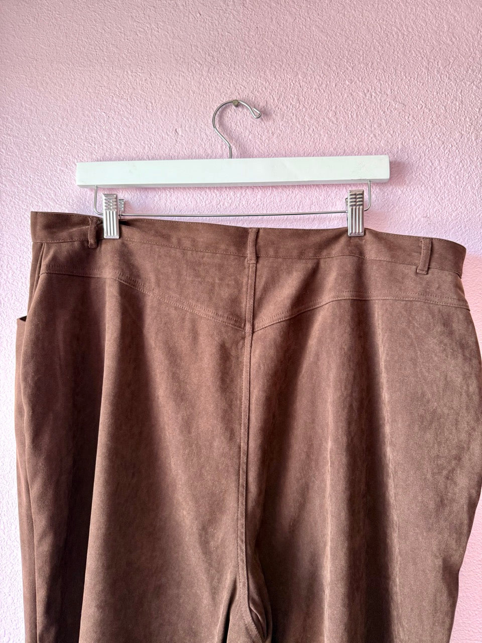 Soft and Dreamy Mocha Brown Pants - 20