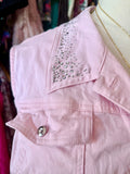 Dolly's Day Off Blingy Vest Quacker Factory - 3X