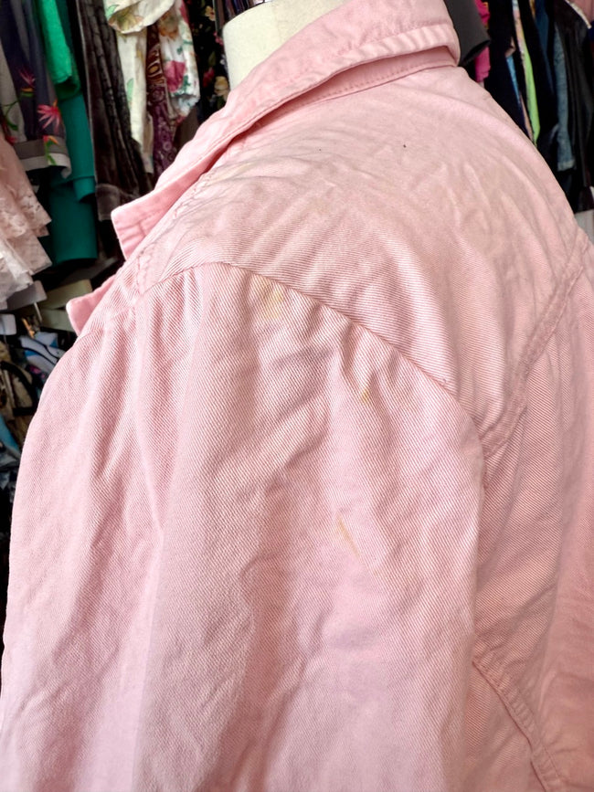 Pockets for My Trinkets 2000s Baby Pink Jacket - 26/28