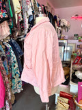 Pockets for My Trinkets 2000s Baby Pink Jacket - 26/28