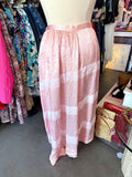 Powder Pink Romance Lace and Satin Skirt - Size 16/18
