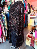 Longline Sequin Jacket - Size 4X