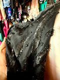 80s Sequin Squiggle Jacket - Size 12