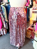 NWT Blushing Beauty Sequin Midi Skirt - Size 26 4X