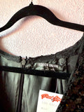 Fashion Union Black Sequin Jumpsuit - Size 22 3X