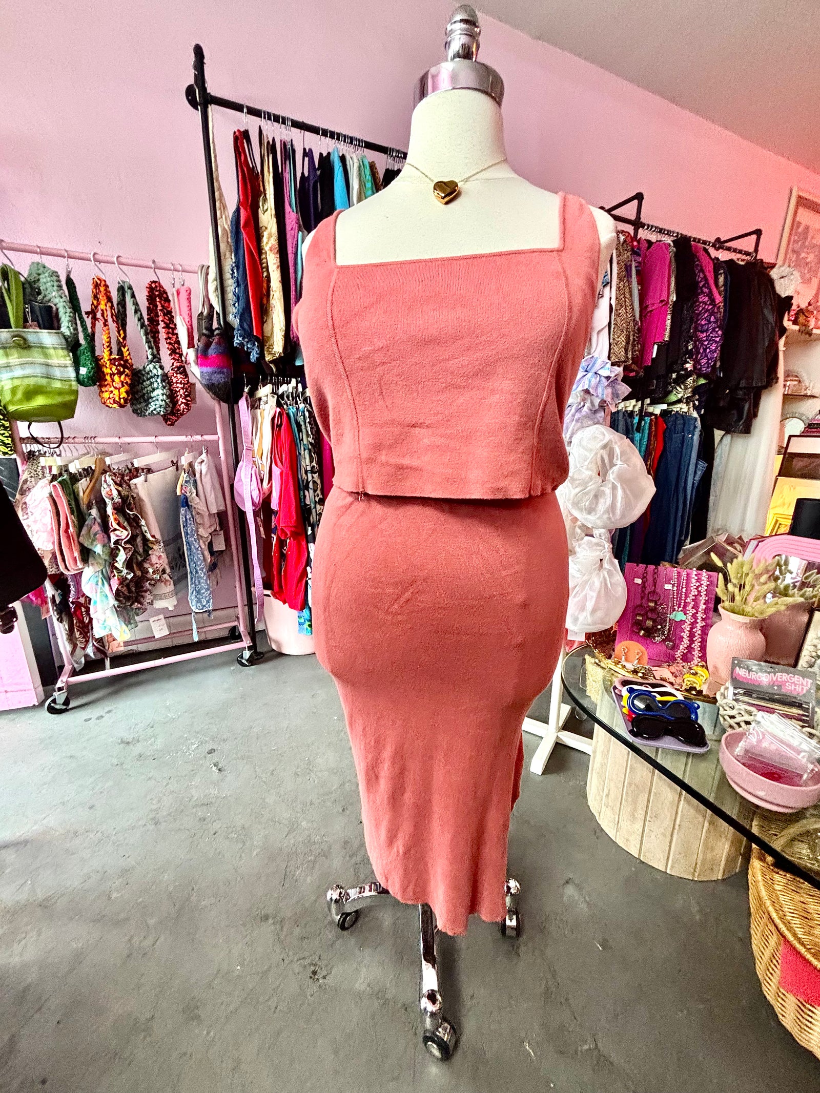 House of Harlow Knit Set - XL (with stretch)