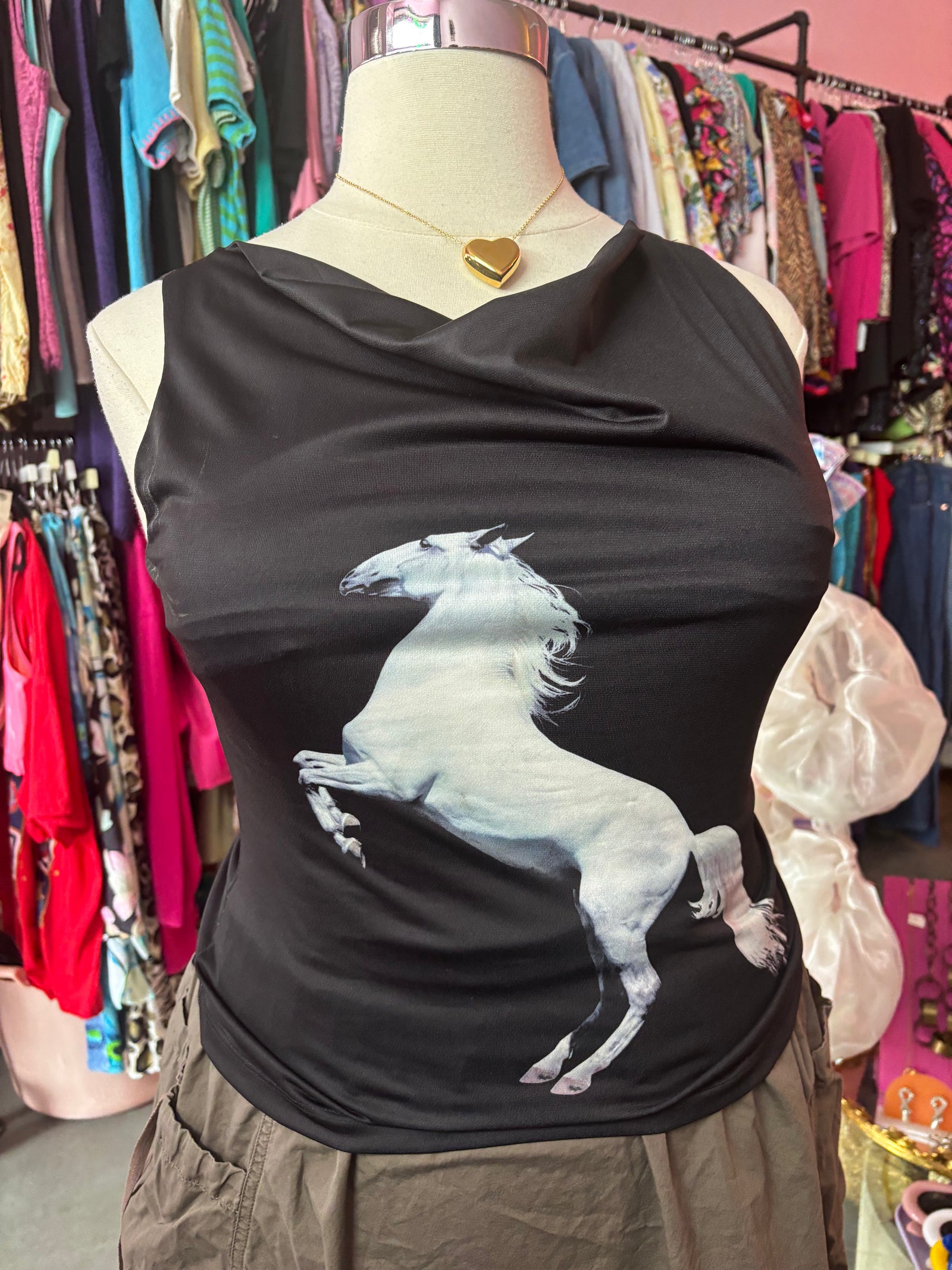 Tyler McGillivary Equestrian Tank