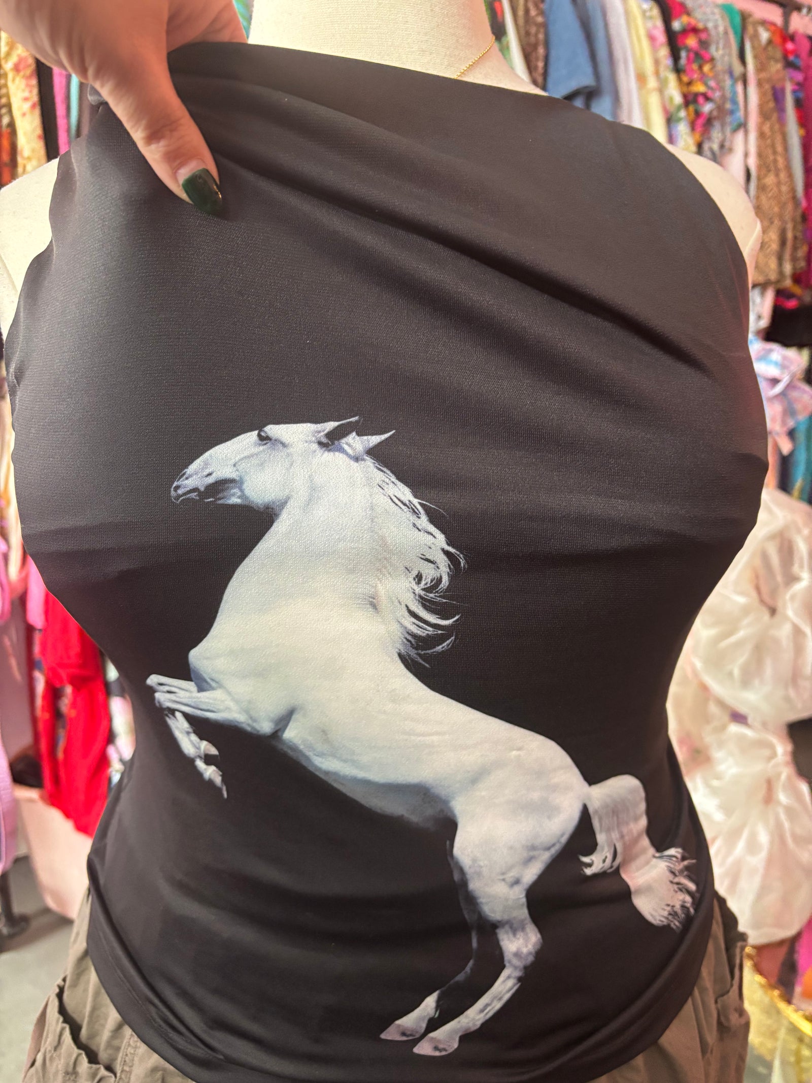 Tyler McGillivary Equestrian Tank