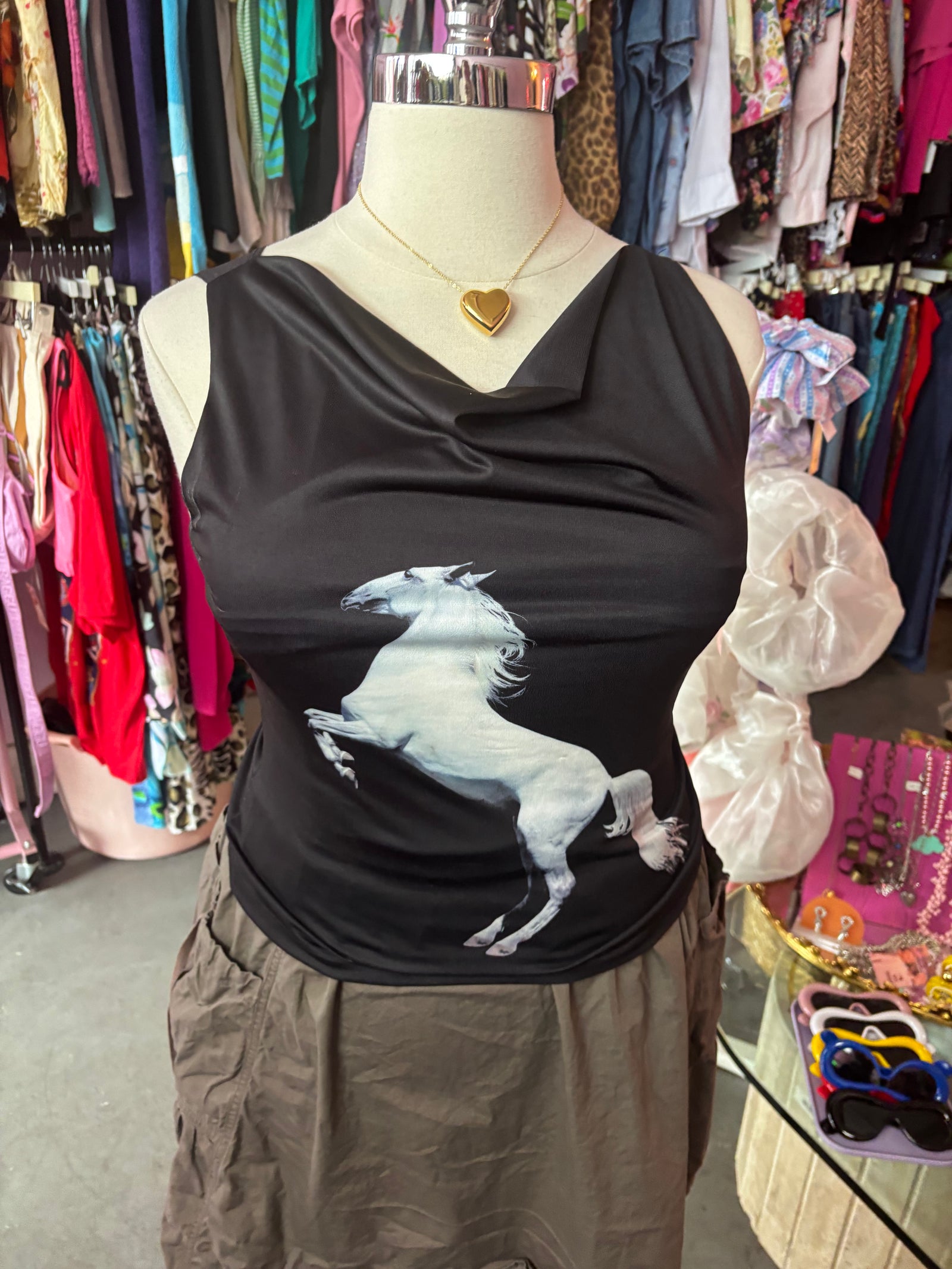 Tyler McGillivary Equestrian Tank