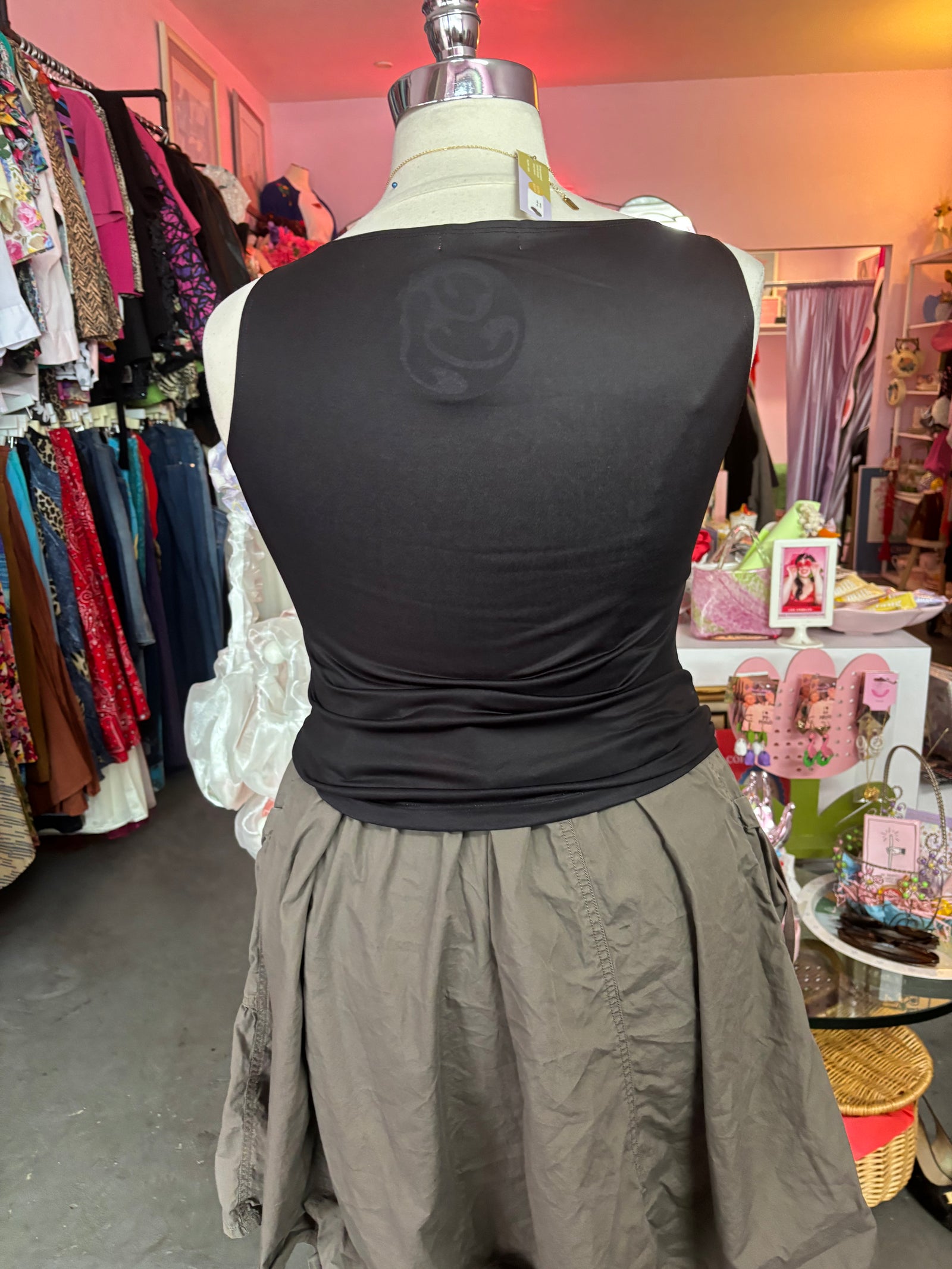 Tyler McGillivary Equestrian Tank