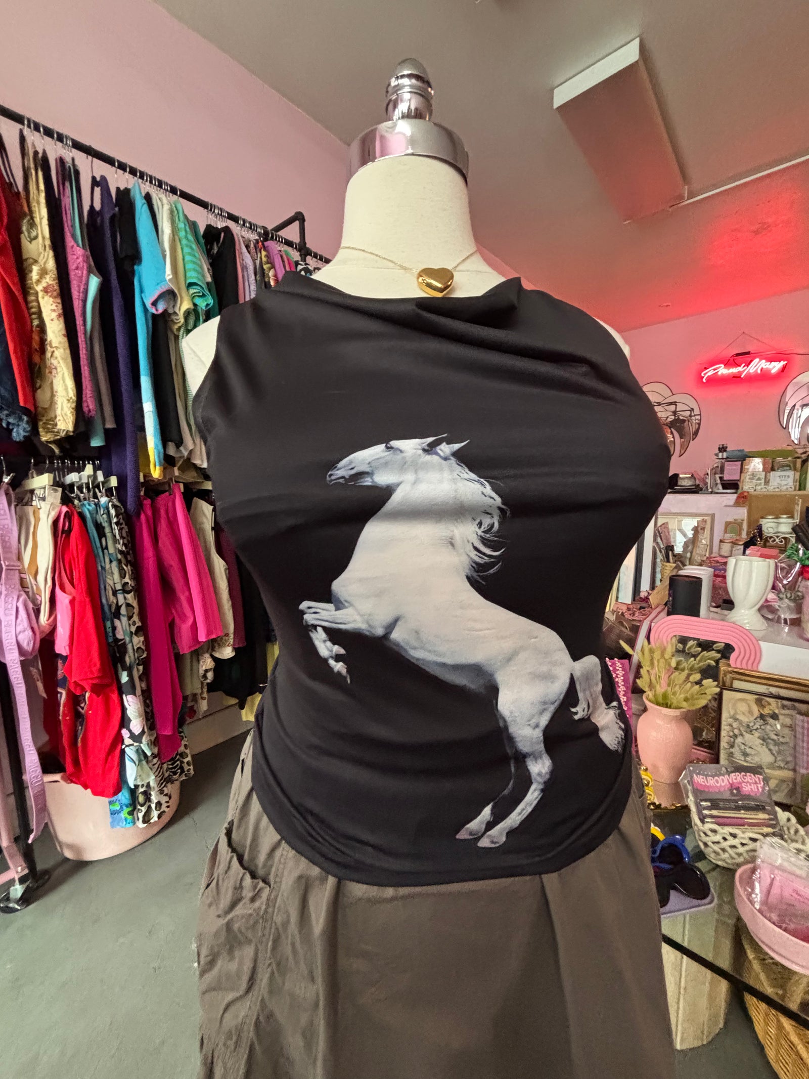 Tyler McGillivary Equestrian Tank