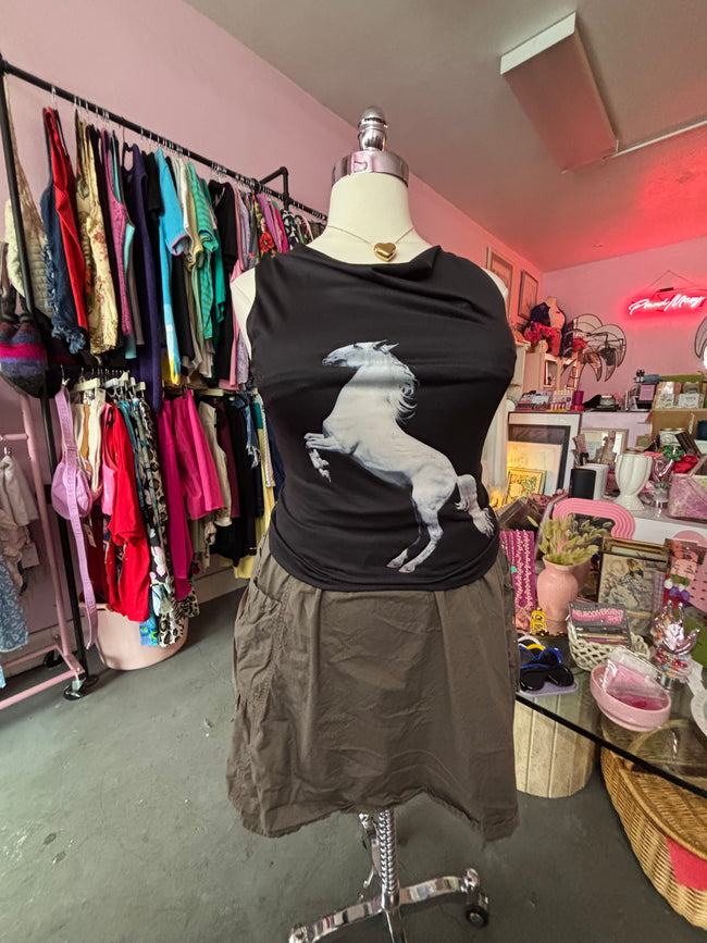 Tyler McGillivary Equestrian Tank