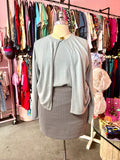 Baby Blue Cardigan Set - XL