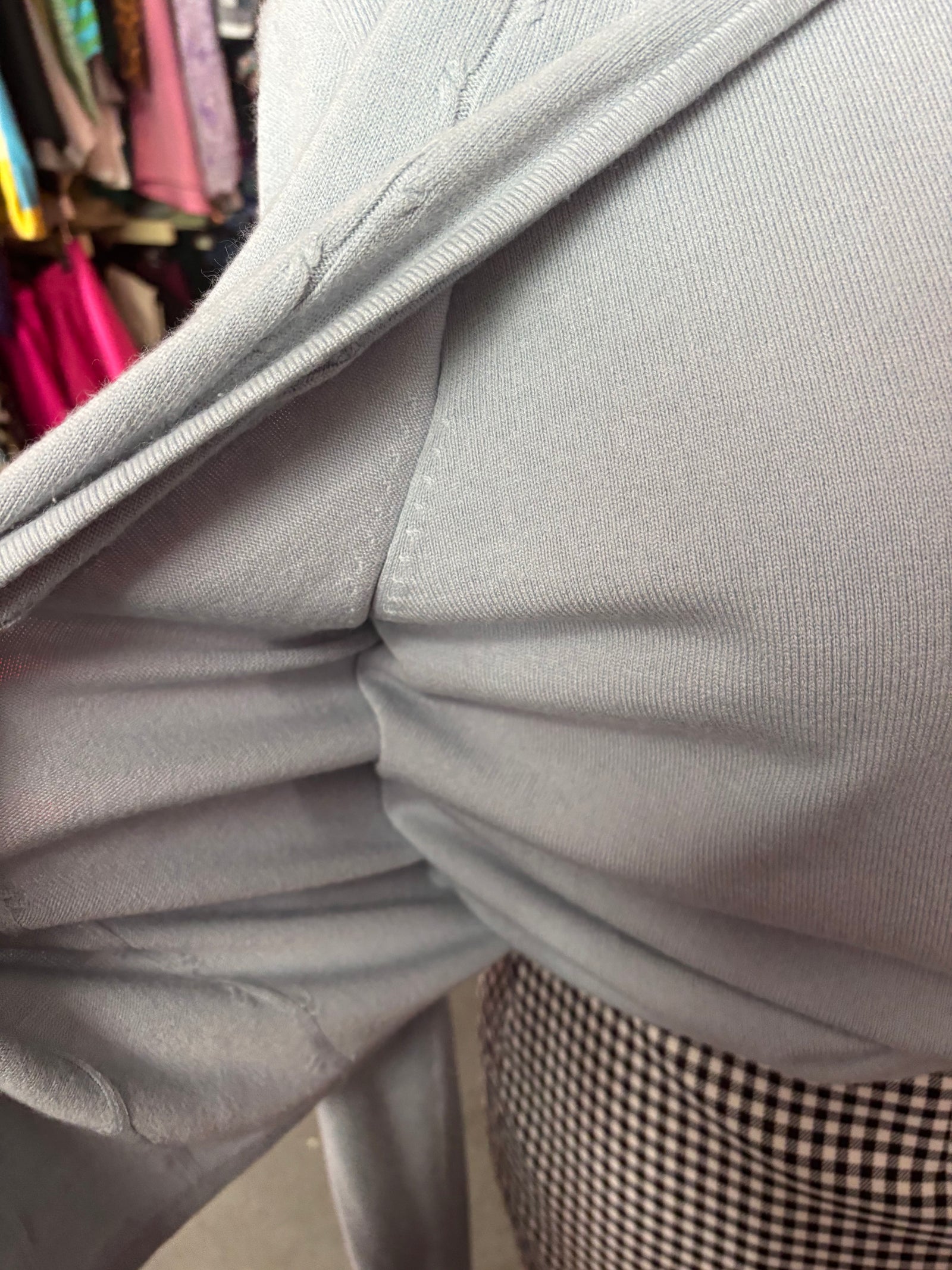 Baby Blue Cardigan Set - XL