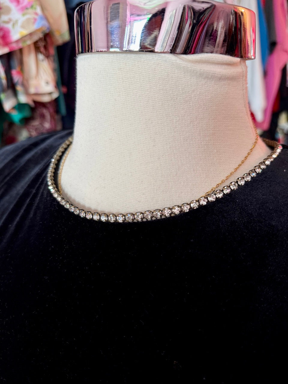 Little Blingy Dress Velvet Mini Dress - Size 24 3X