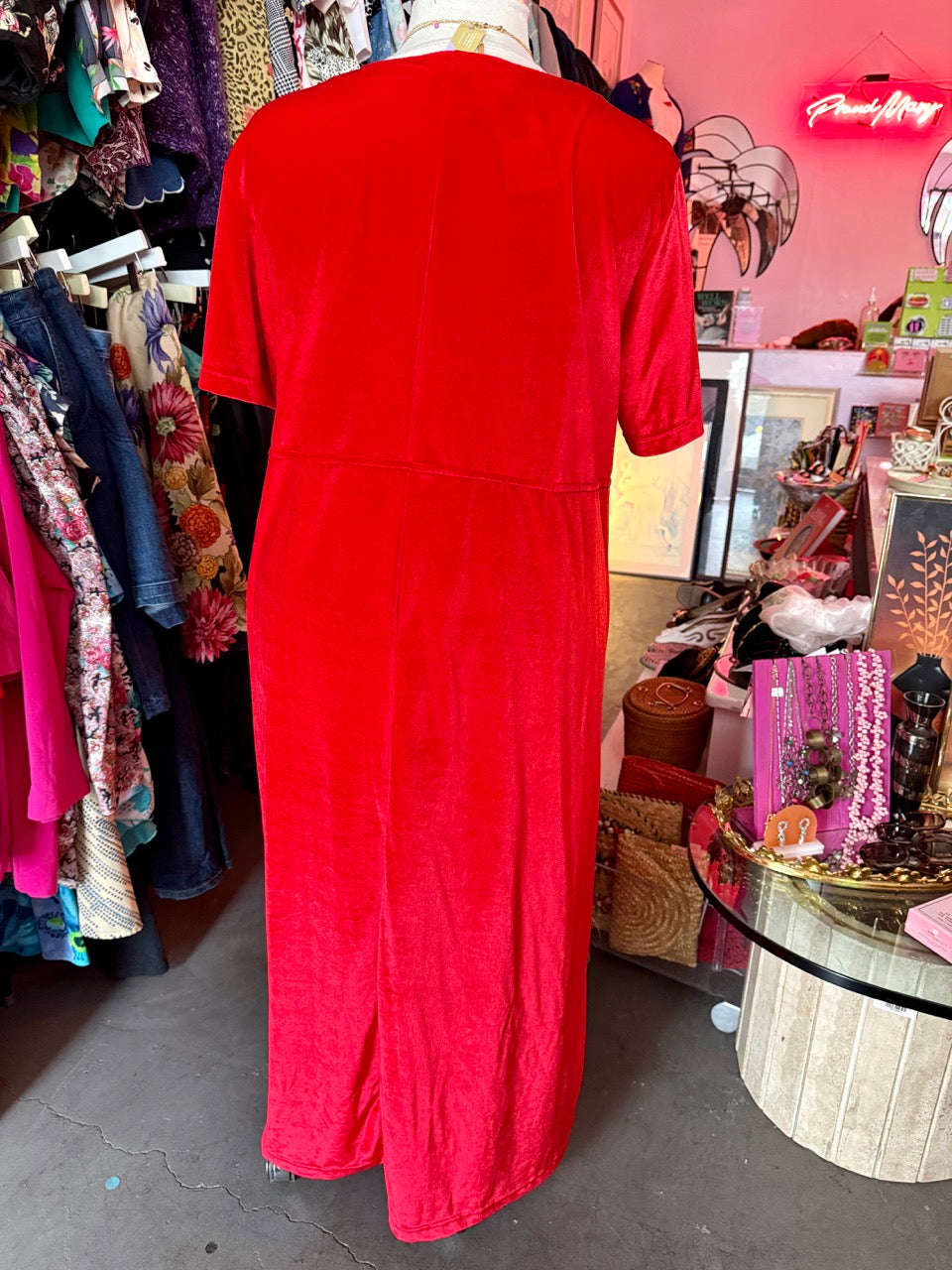 Slayer's Best Friend in Red Dress and Top - Size 3X/4X