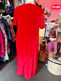 Slayer's Best Friend in Red Dress and Top - Size 3X/4X