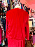Slayer's Best Friend in Red Dress and Top - Size 3X/4X