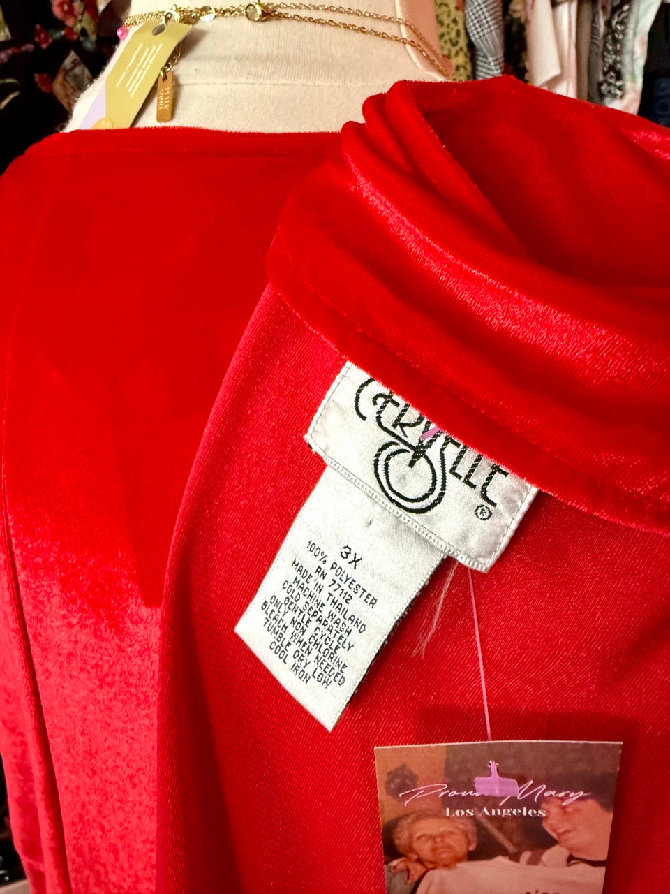 Slayer's Best Friend in Red Dress and Top - Size 3X/4X