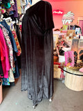Slayer's Best Friend in Black Velvet Dress and Top Set - Size 3X/4X