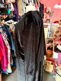Slayer's Best Friend in Black Velvet Dress and Top Set - Size 3X/4X
