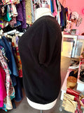 Keep it Classic Black Short Sleeve Knit Sweater - Size 2X-4X