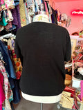 Keep it Classic Black Short Sleeve Knit Sweater - Size 2X-4X
