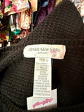 Keep it Classic Black Short Sleeve Knit Sweater - Size 2X-4X