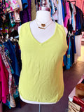 Keylime Knit Tank - Size 22-26
