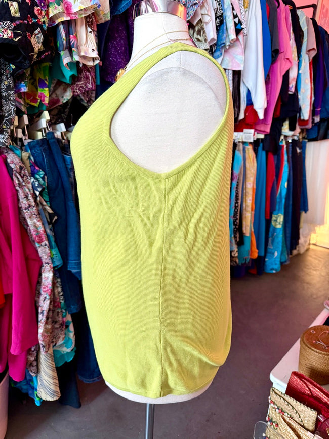 Keylime Knit Tank - Size 22-26