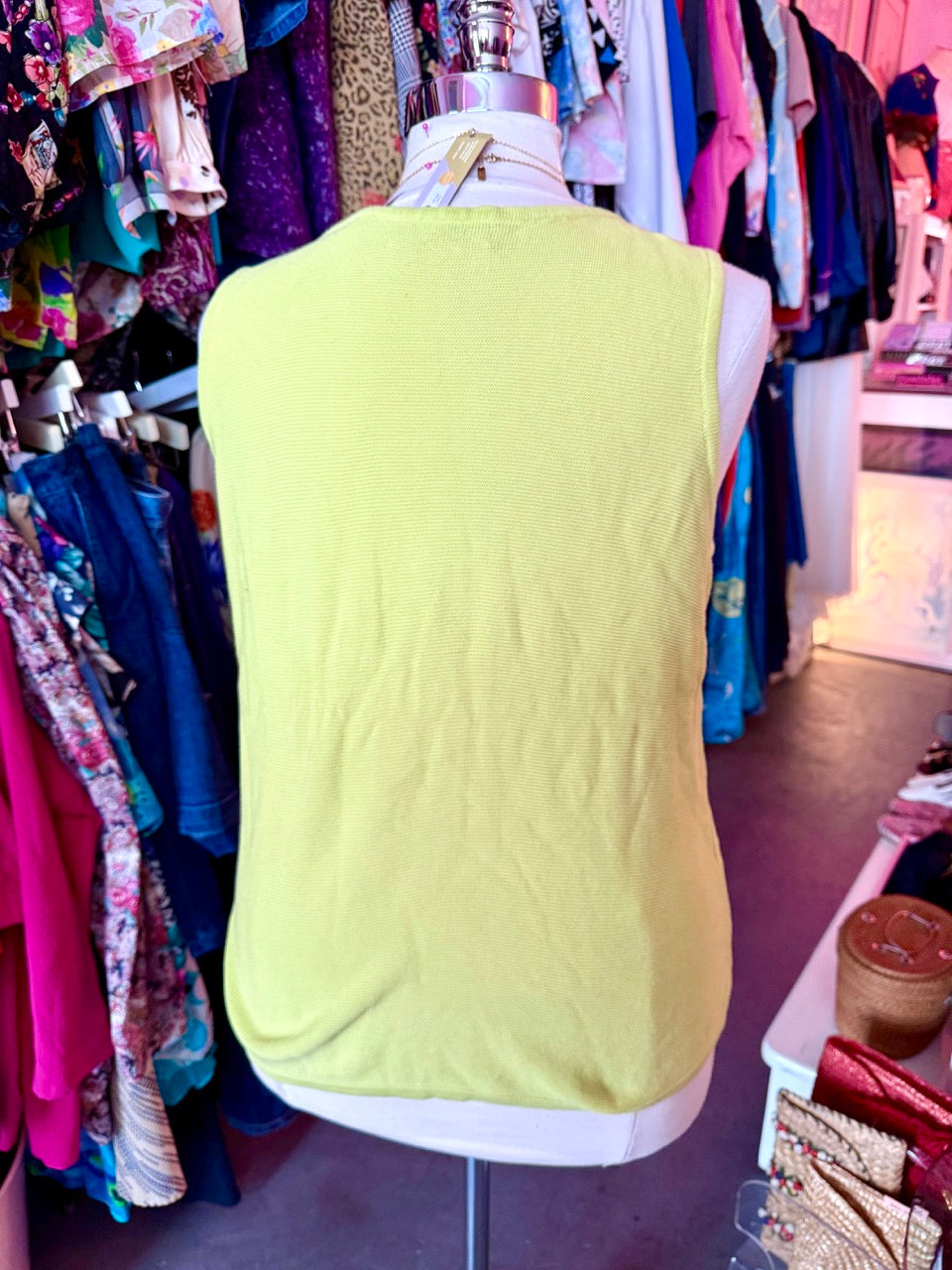 Keylime Knit Tank - Size 22-26