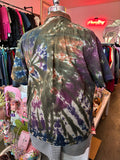 Hand-dyed Button Down - XL