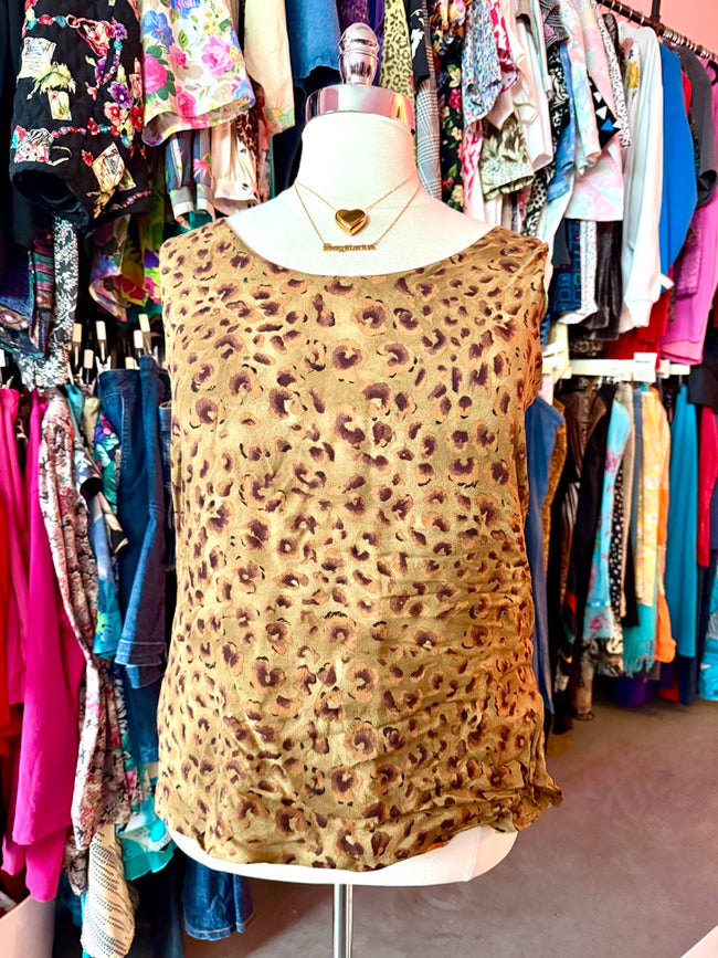 Vacation Time Reversible Tank - Size 18/20