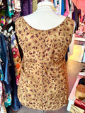 Vacation Time Reversible Tank - Size 18/20