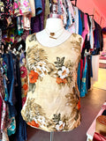 Vacation Time Reversible Tank - Size 18/20
