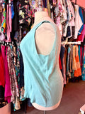 Look to the Sky Knit Sweater Tank - Size 2X-3X