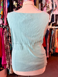Look to the Sky Knit Sweater Tank - Size 2X-3X