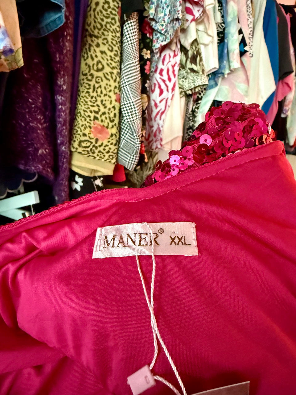 Hi Barbie! Ombre Sequin Mini Dress - Size 18 1X/2X