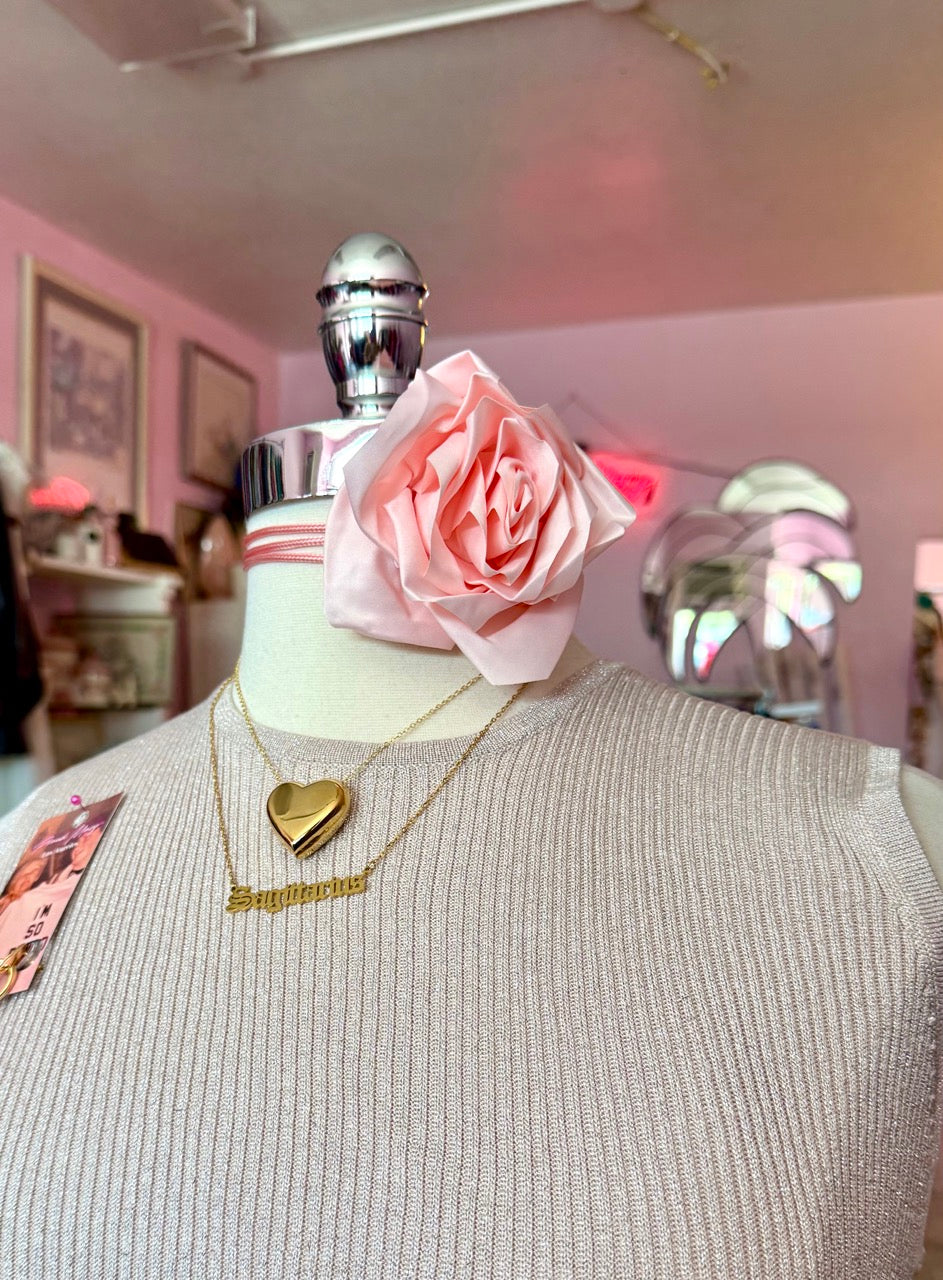 Rose Garden Rosette Accessory - Necklace, Belt, Headband