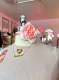 Rose Garden Rosette Accessory - Necklace, Belt, Headband
