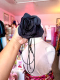 Rose Garden Rosette Accessory - Necklace, Belt, Headband