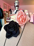 Rose Garden Rosette Accessory - Necklace, Belt, Headband