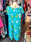 Handmade Reversible Butterflies and Polka Dots Dress - Fits up to a 22/24