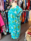 Handmade Reversible Butterflies and Polka Dots Dress - Fits up to a 22/24