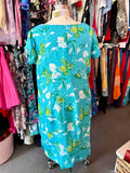 Handmade Reversible Butterflies and Polka Dots Dress - Fits up to a 22/24